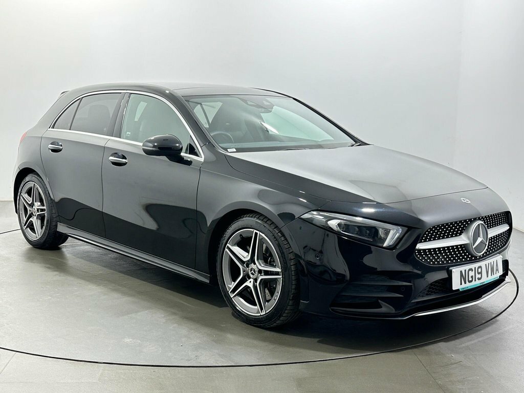 Mercedes-Benz A Class 2L Amg Line NG19VWA Black