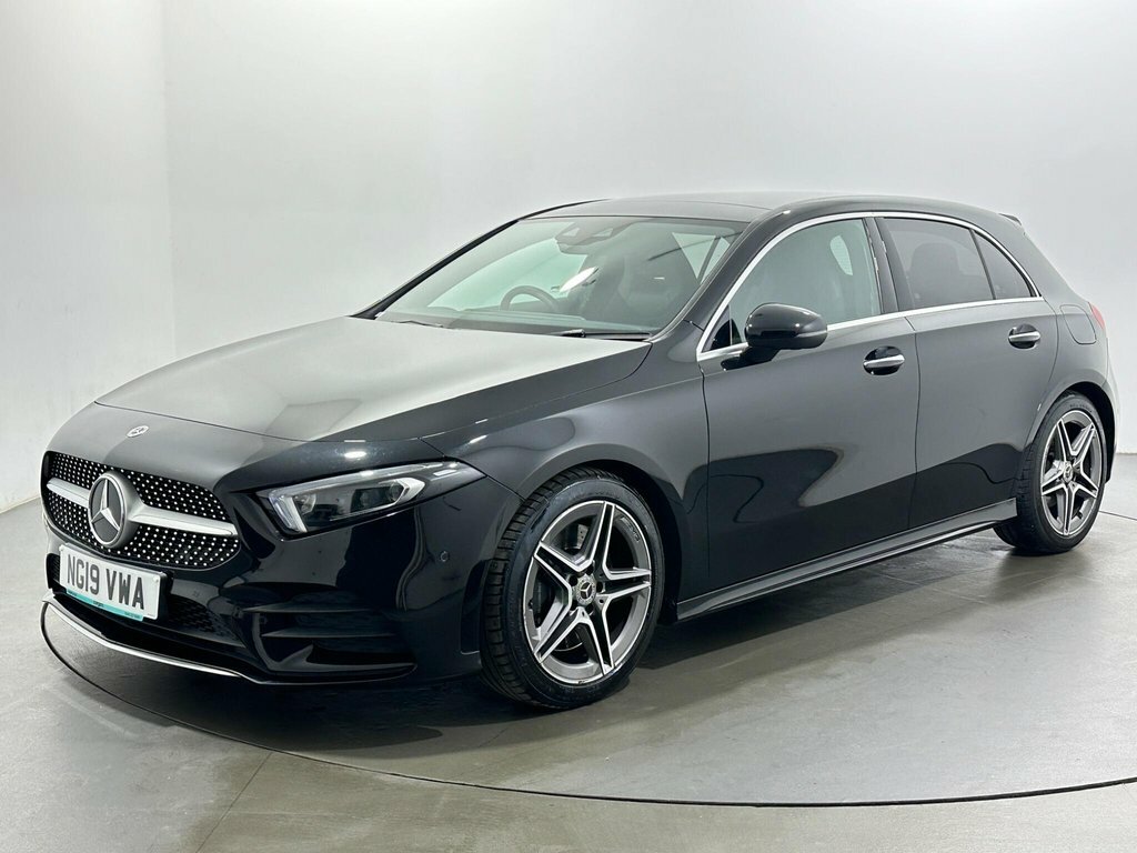 Mercedes-Benz A Class 2L Amg Line NG19VWA Black #3