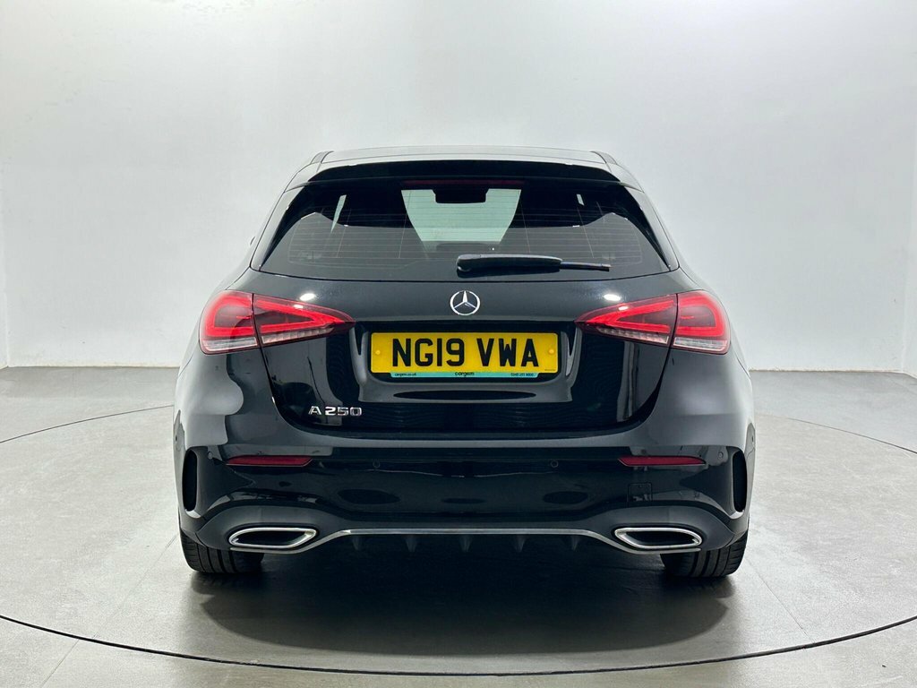 Mercedes-Benz A Class 2L Amg Line NG19VWA Black #6