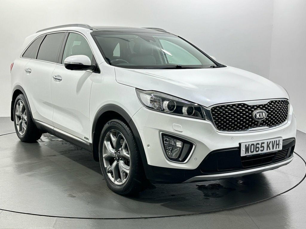 Kia Sorento 2.2L Kx-4 White
