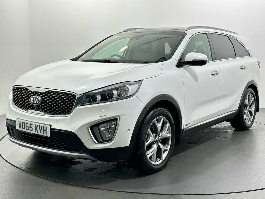 Kia Sorento 2.2L Kx-4 White #3