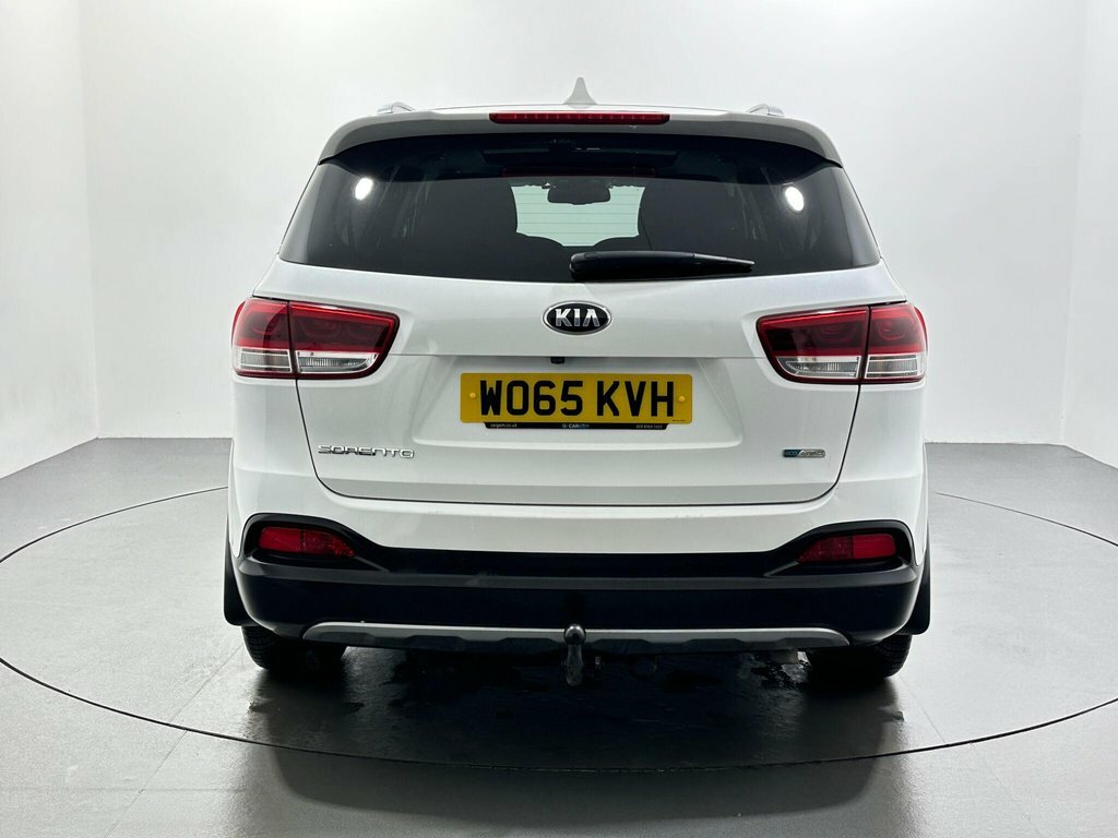 Kia Sorento 2.2L Kx-4 White #6