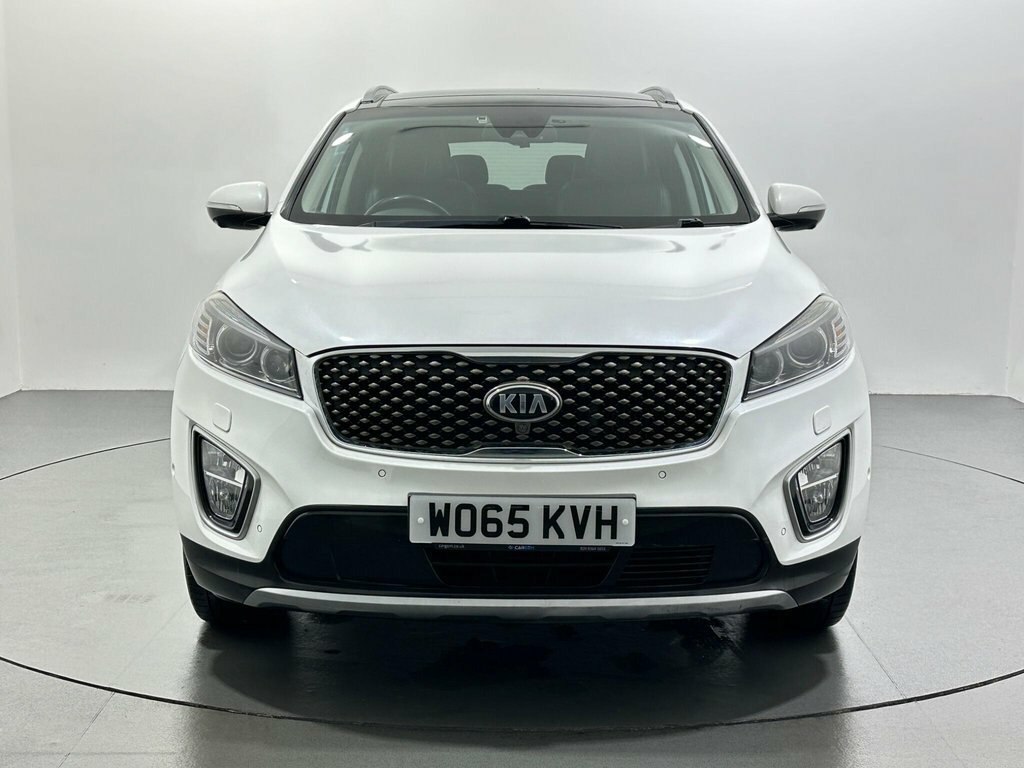 Kia Sorento 2.2L Kx-4 White #2