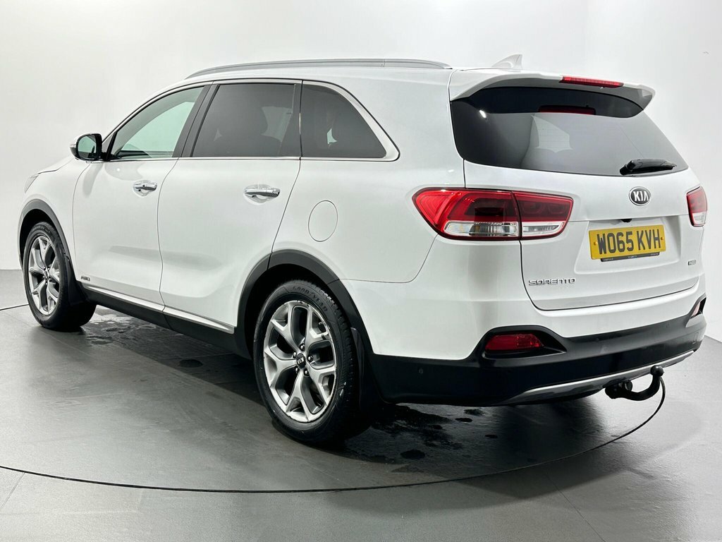 Kia Sorento 2.2L Kx-4 White #5
