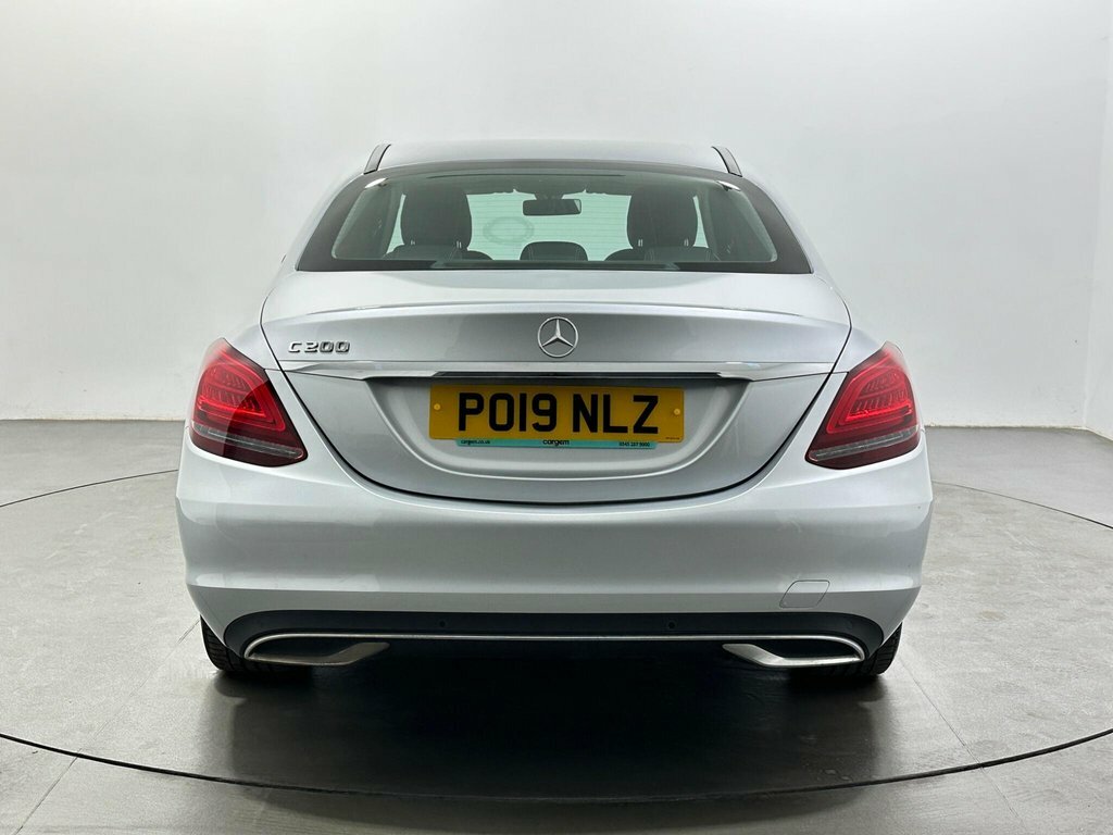 Mercedes-Benz C Class 1.5L Sport PO19NLZ Silver #6