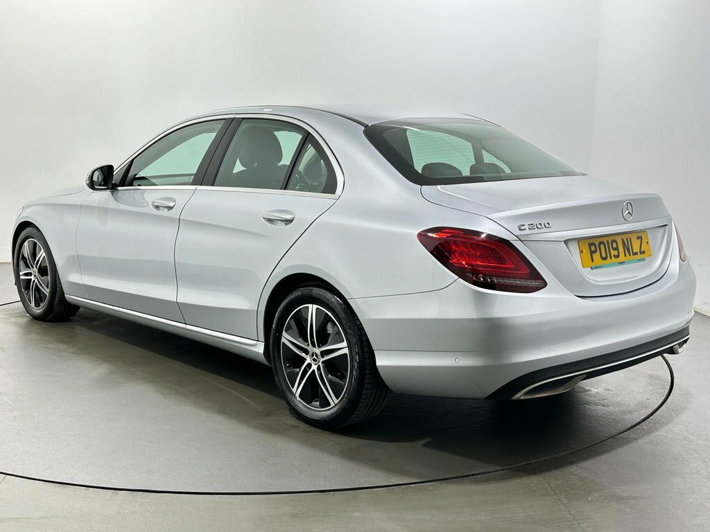 Mercedes-Benz C Class 1.5L Sport PO19NLZ Silver #5