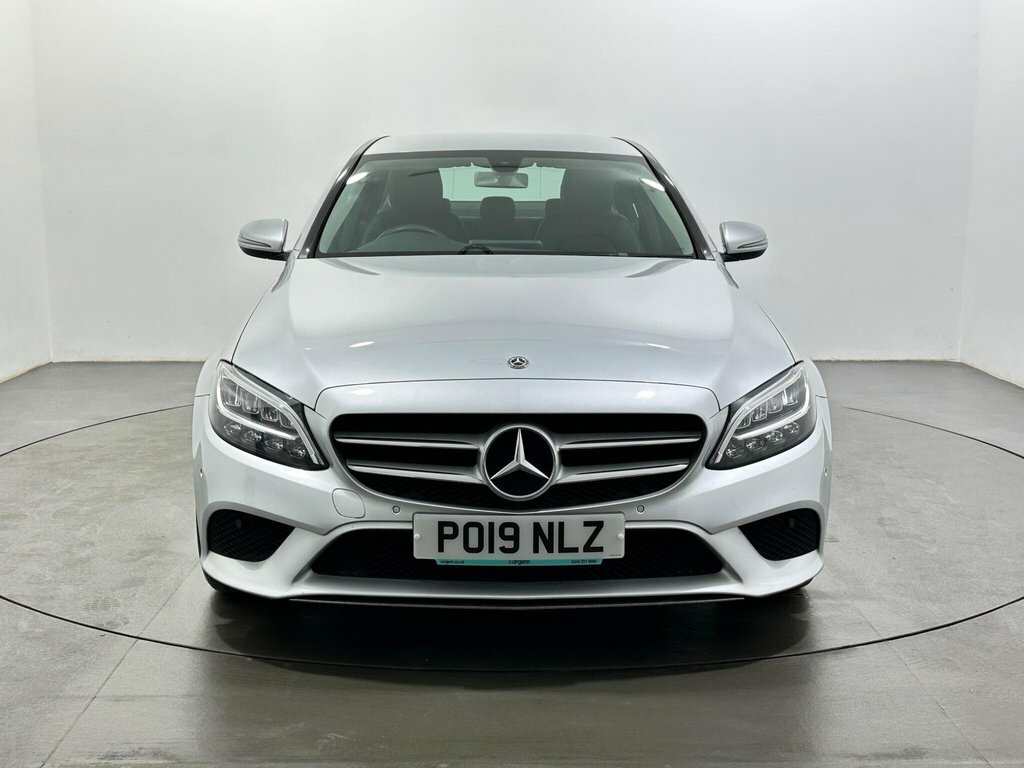 Mercedes-Benz C Class 1.5L Sport PO19NLZ Silver #2