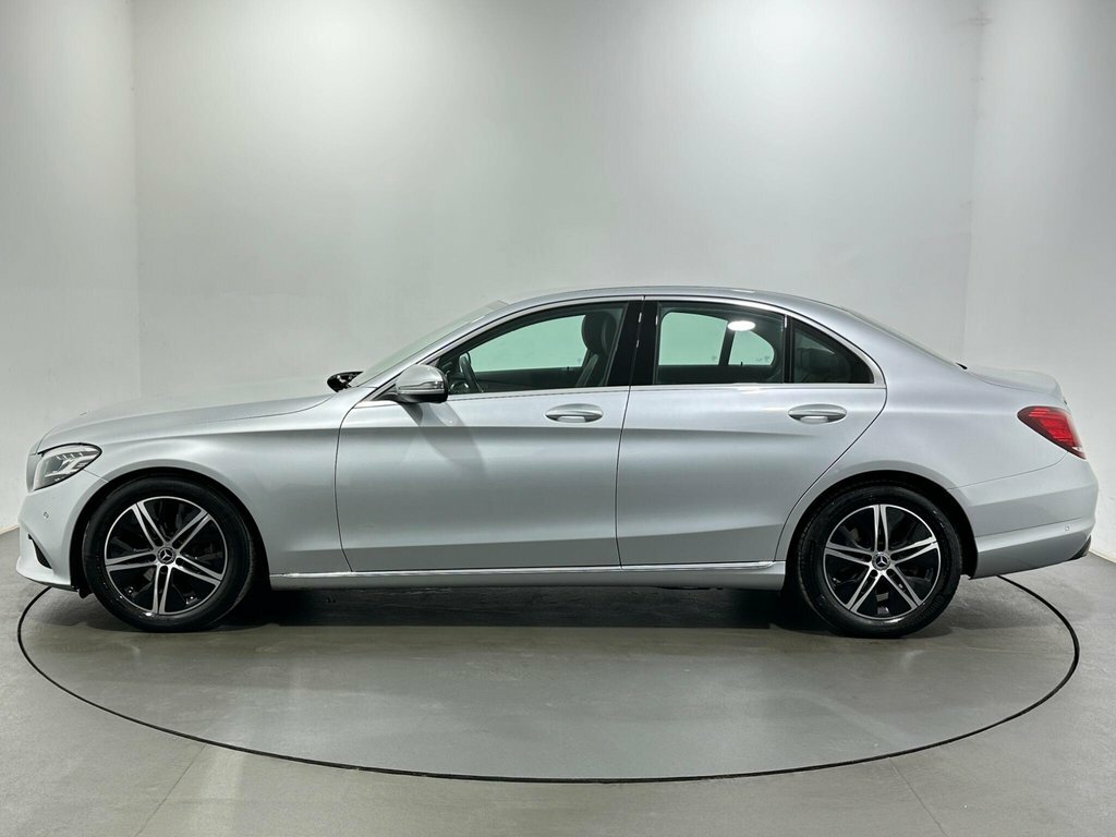 Mercedes-Benz C Class 1.5L Sport PO19NLZ Silver #4