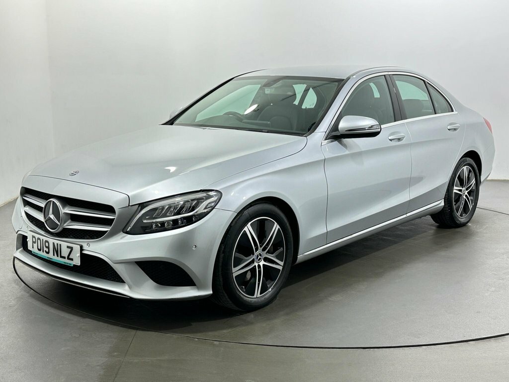 Mercedes-Benz C Class 1.5L Sport PO19NLZ Silver #3