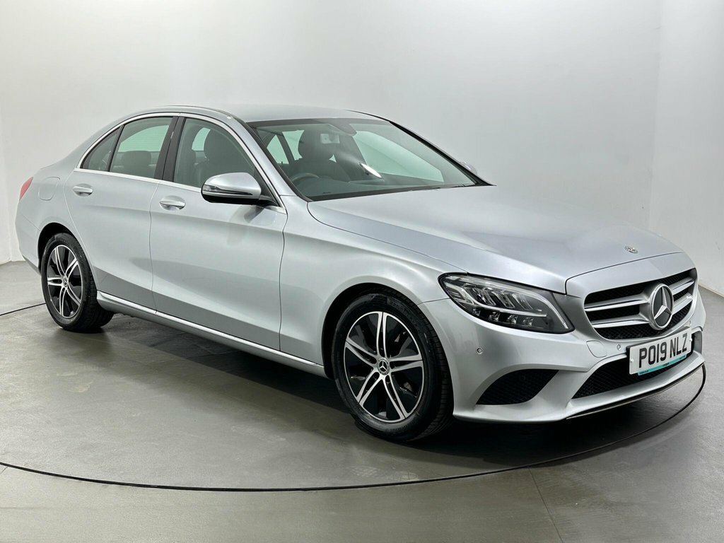Mercedes-Benz C Class 1.5L Sport Silver