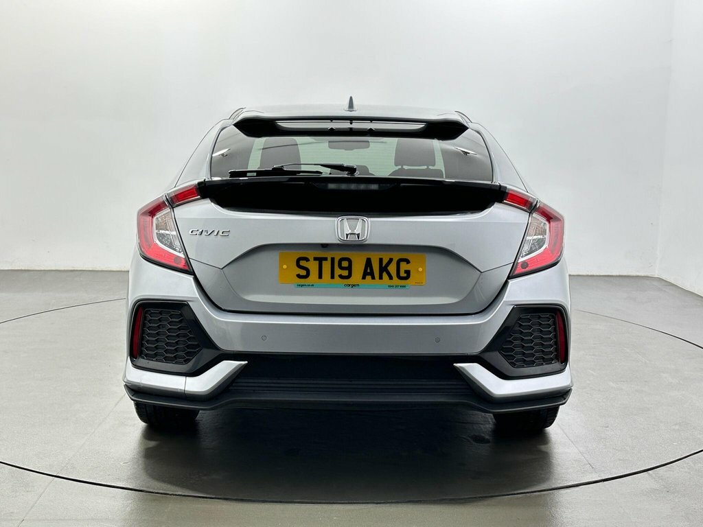 Honda Civic 1L Ex ST19AKG Silver #6