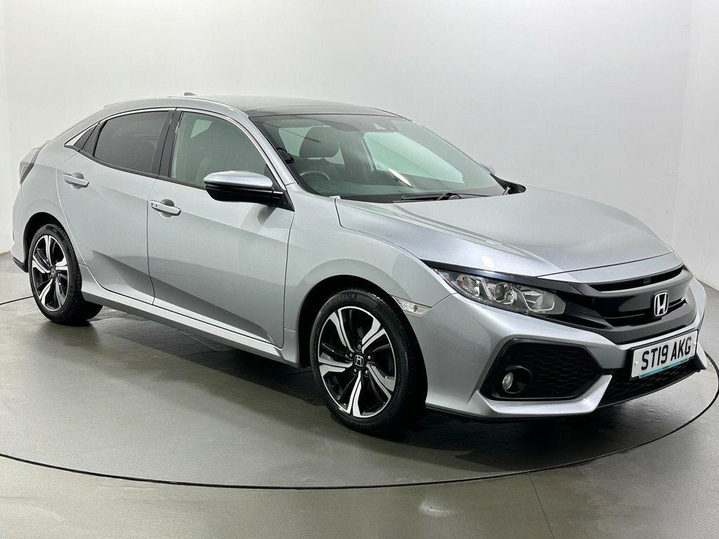 Honda Civic 1L Ex Silver