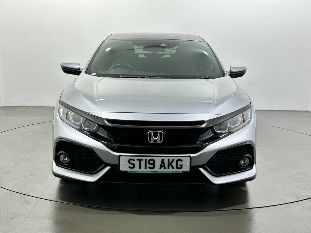Honda Civic 1L Ex ST19AKG Silver #2
