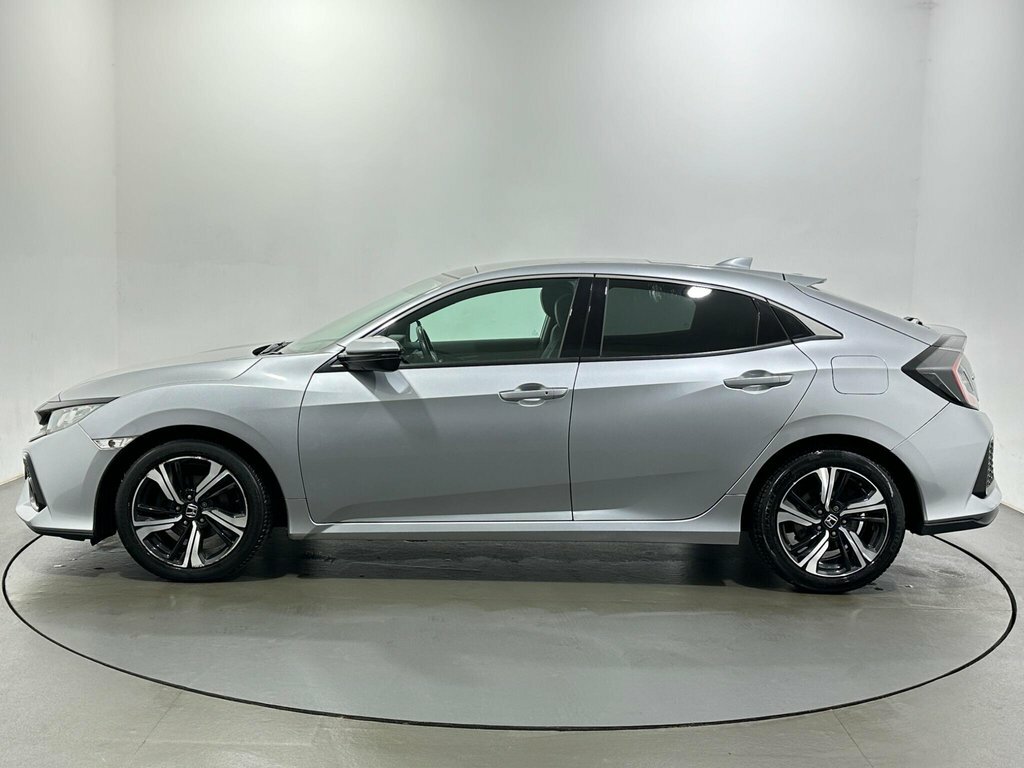 Honda Civic 1L Ex ST19AKG Silver #4