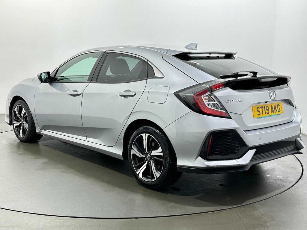 Honda Civic 1L Ex ST19AKG Silver #5