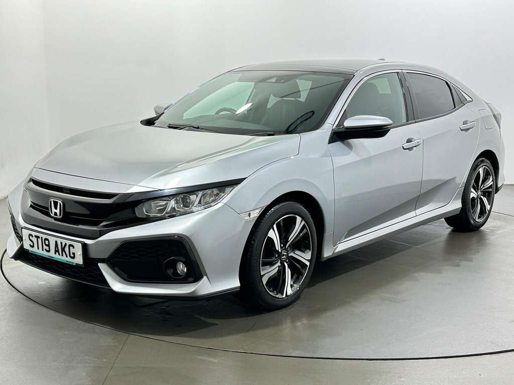 Honda Civic 1L Ex ST19AKG Silver #3