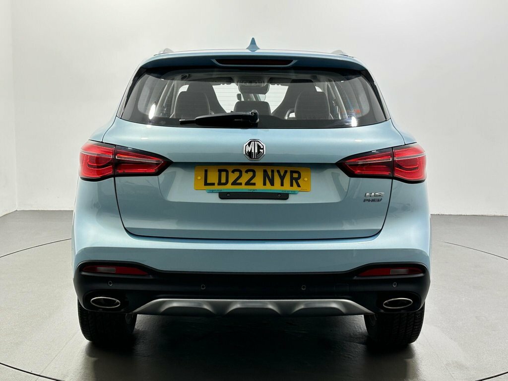 MG HS 1.5L Exclusive Blue #6