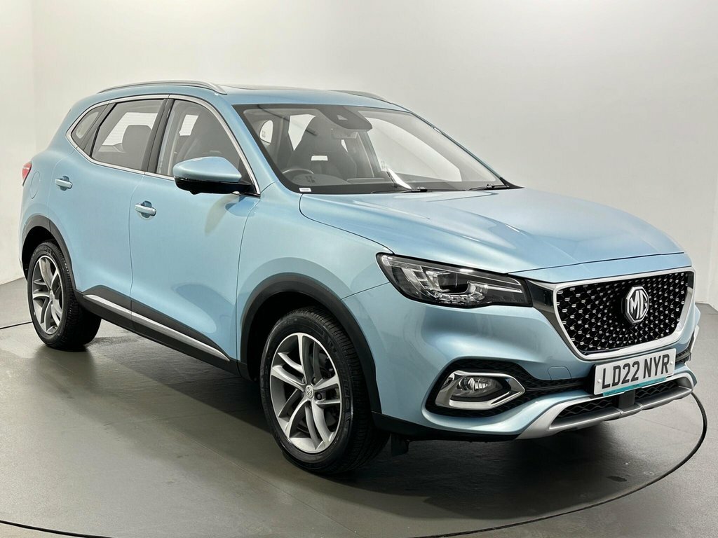 MG HS 1.5L Exclusive Blue