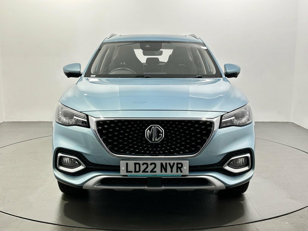MG HS 1.5L Exclusive Blue #2