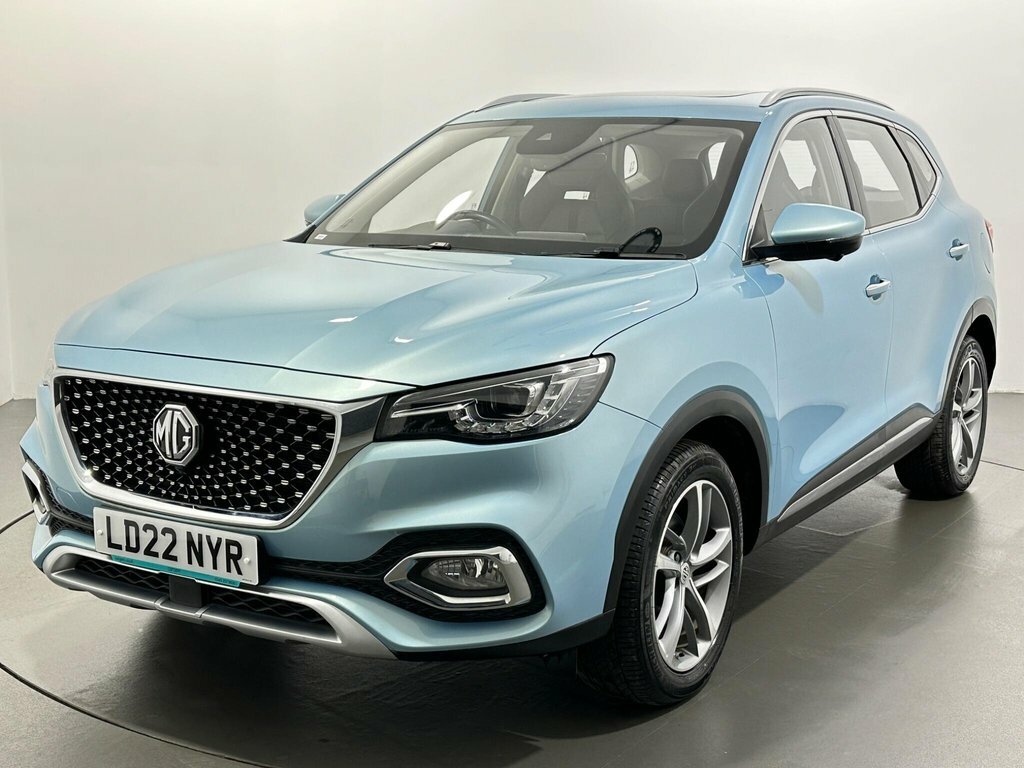 MG HS 1.5L Exclusive Blue #3