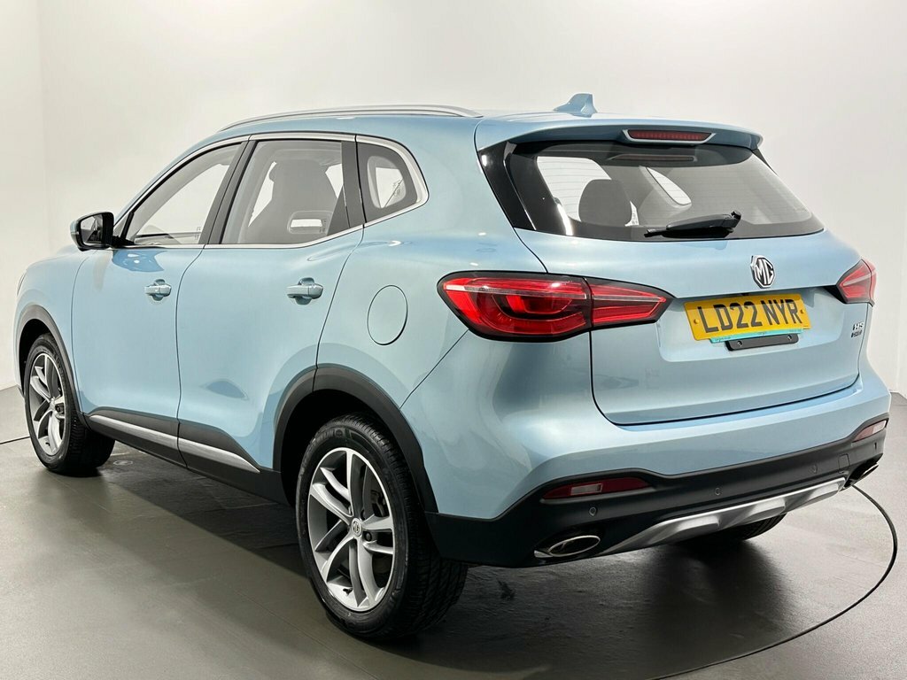 MG HS 1.5L Exclusive Blue #5