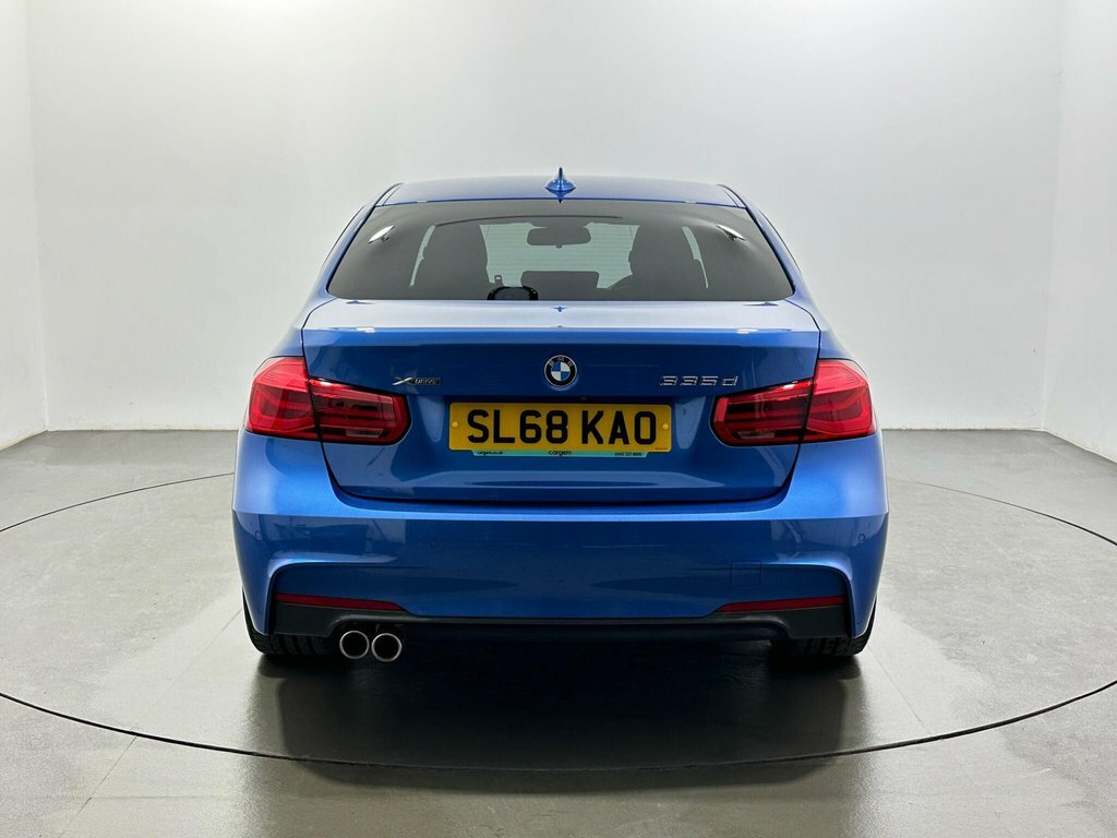 BMW 3 Series 3L M Sport SL68KAO Blue #6
