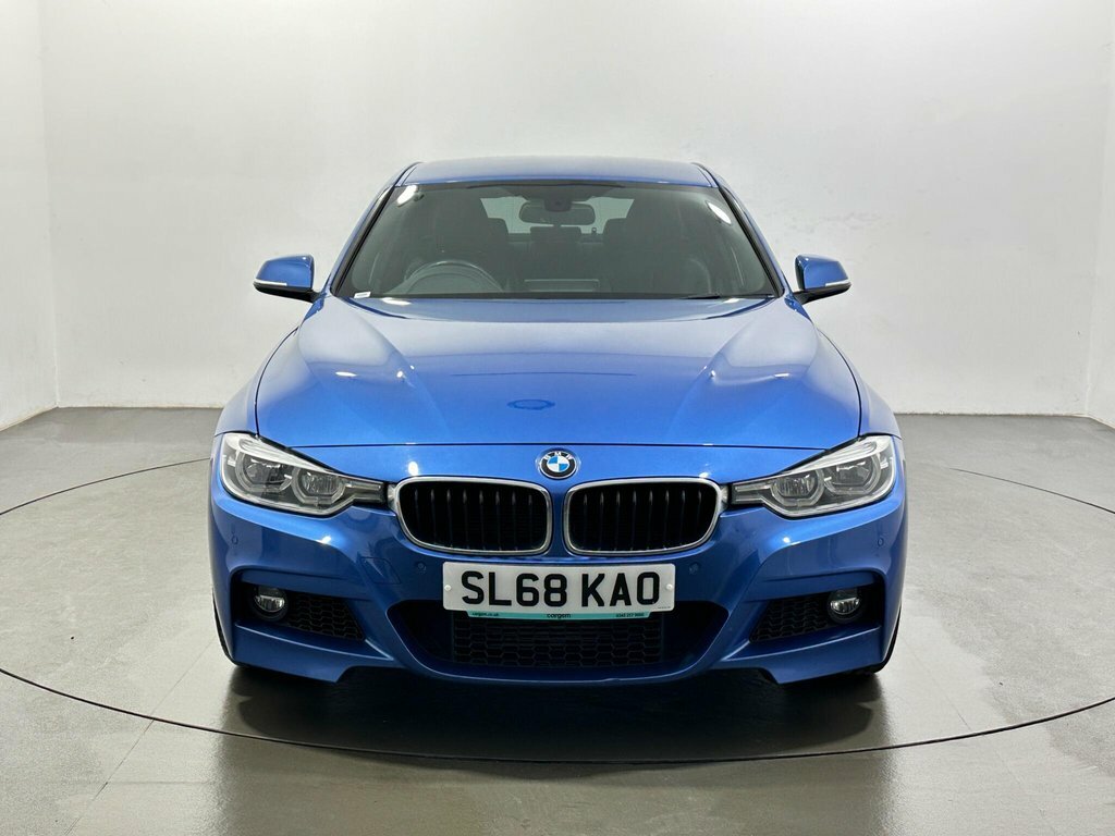 BMW 3 Series 3L M Sport SL68KAO Blue #2