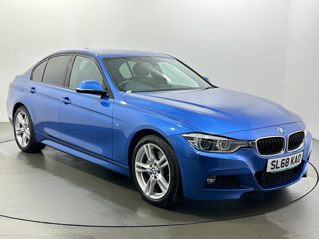 BMW 3 Series 3L M Sport Blue