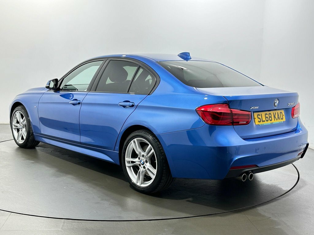 BMW 3 Series 3L M Sport SL68KAO Blue #5