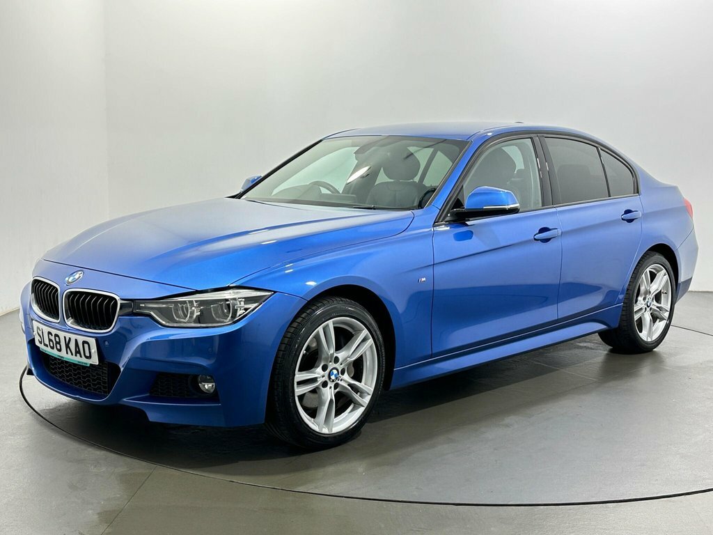 BMW 3 Series 3L M Sport SL68KAO Blue #3