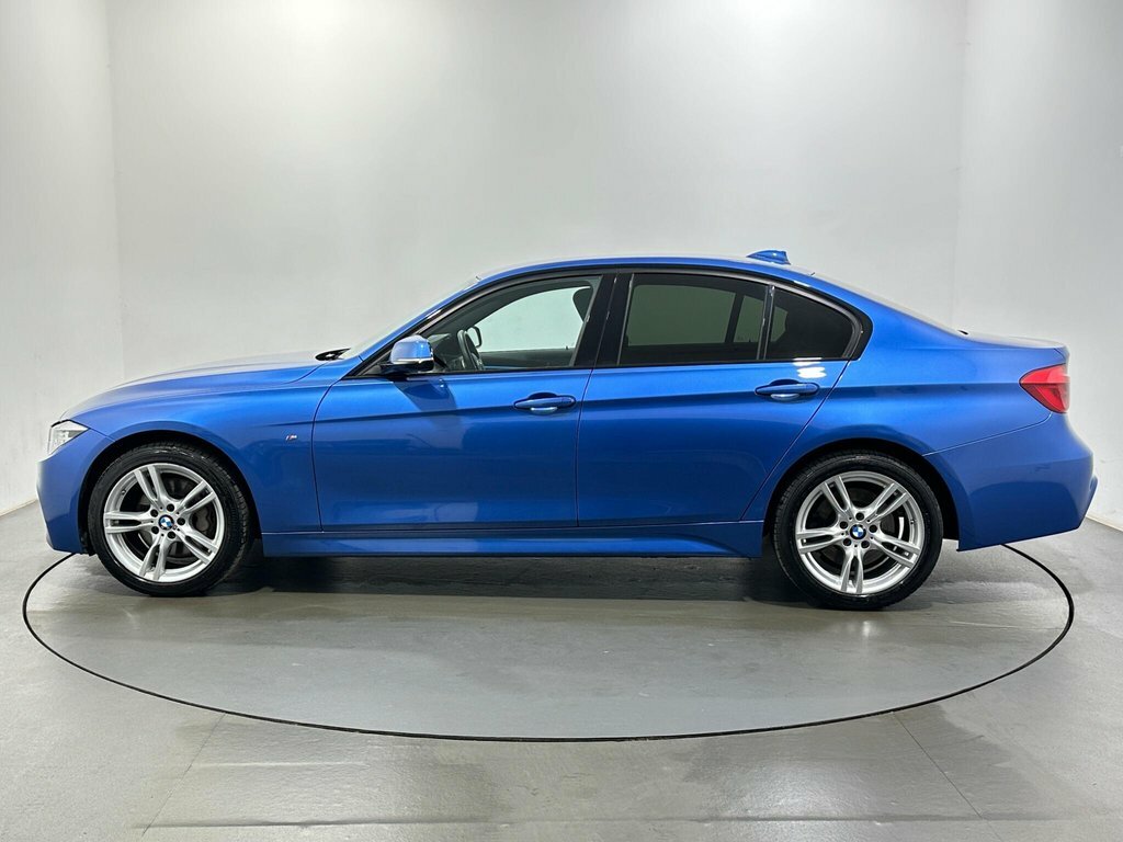 BMW 3 Series 3L M Sport SL68KAO Blue #4