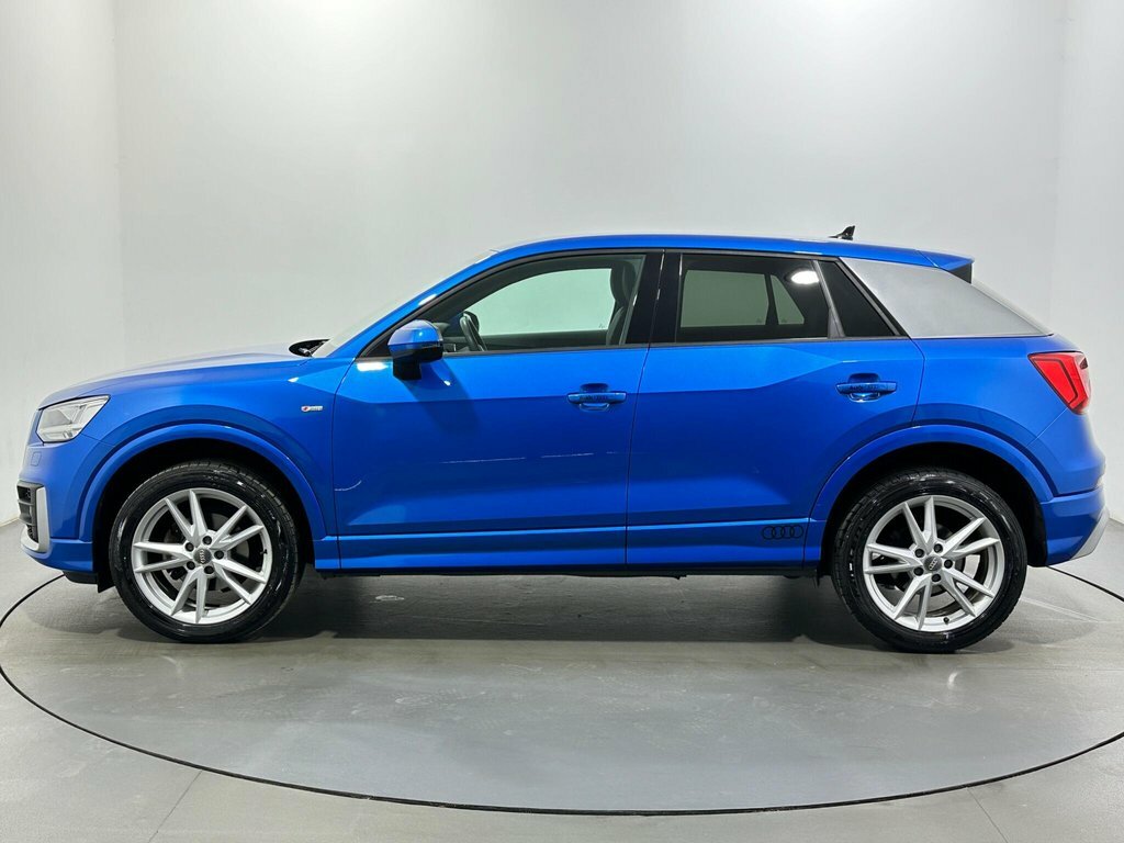 Audi Q2 1.5L S Line RN19OVG Blue #4