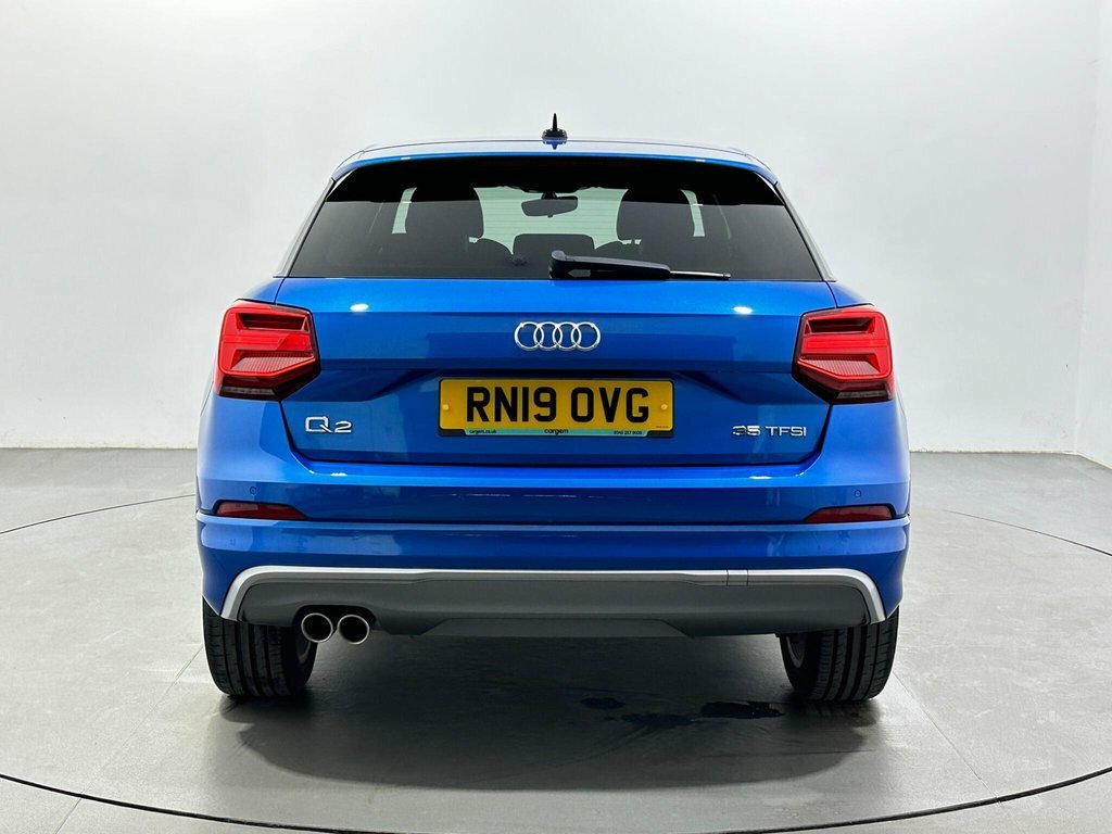 Audi Q2 1.5L S Line RN19OVG Blue #6