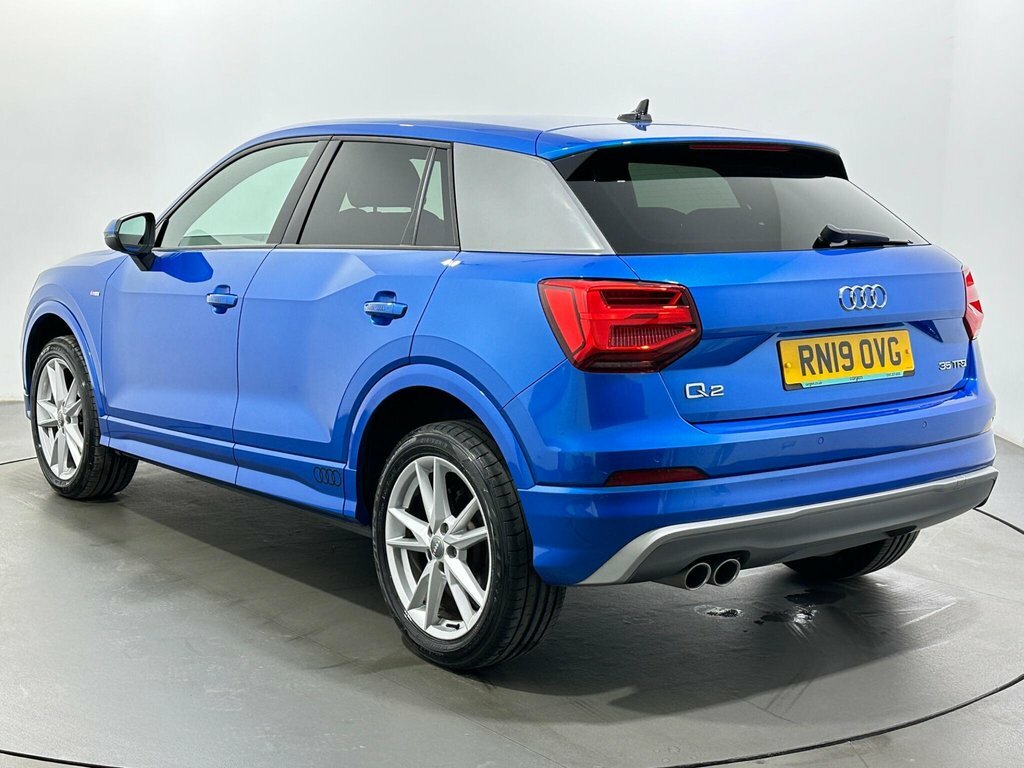 Audi Q2 1.5L S Line RN19OVG Blue #5