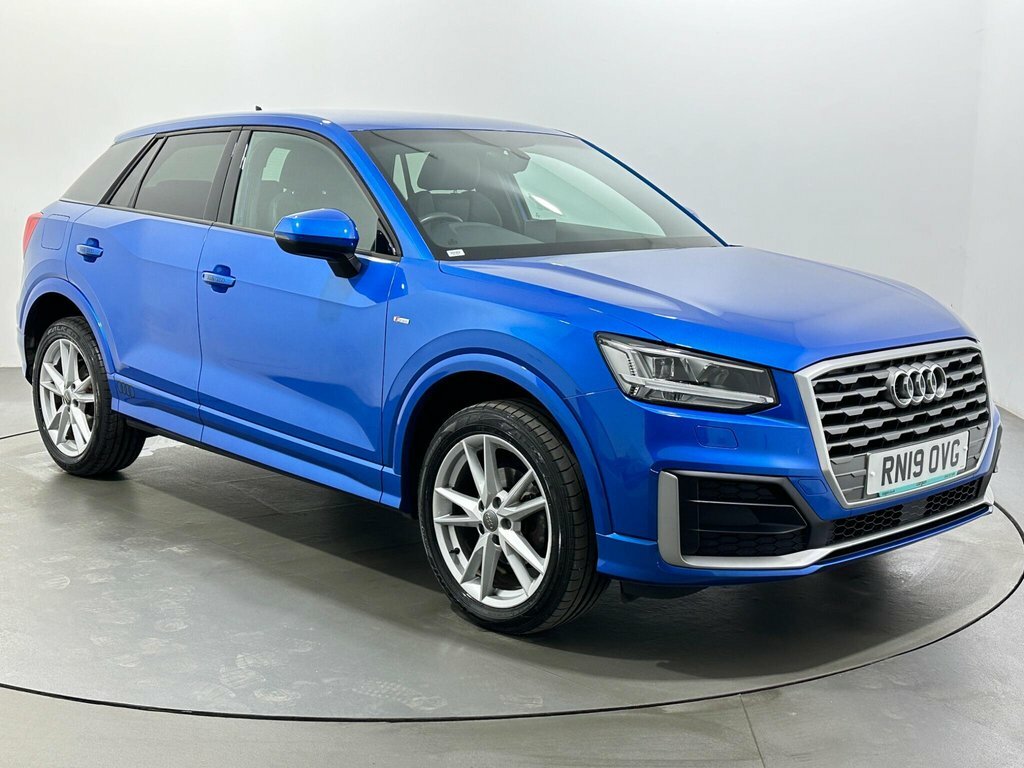 Audi Q2 1.5L S Line Blue
