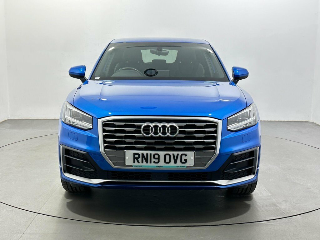 Audi Q2 1.5L S Line RN19OVG Blue #2