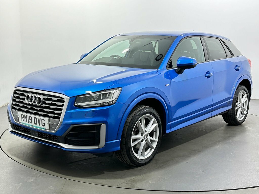 Audi Q2 1.5L S Line RN19OVG Blue #3