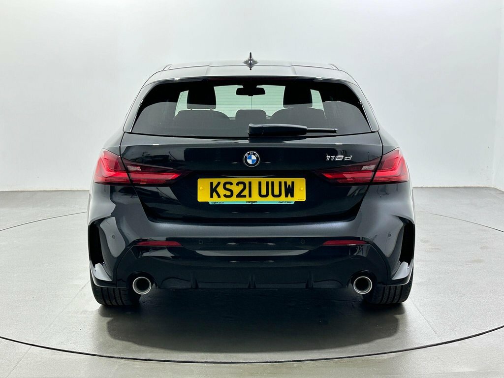 BMW 1 Series 2L M Sport Black #6