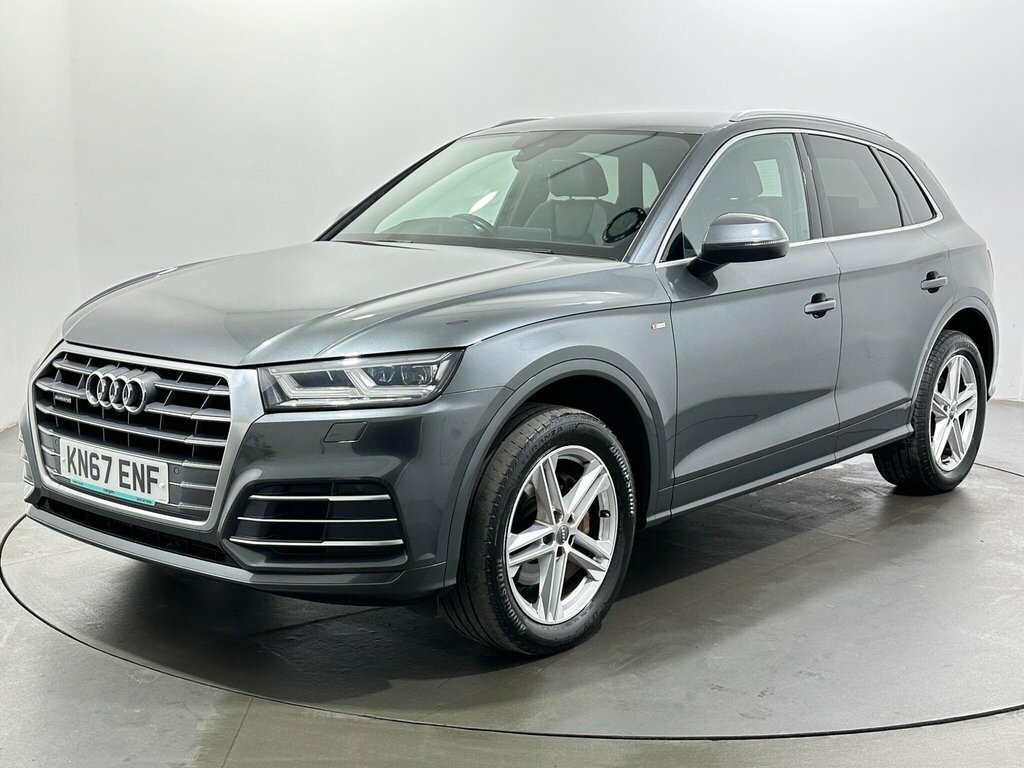 Audi Q5 2L S Line KN67ENF Grey #3