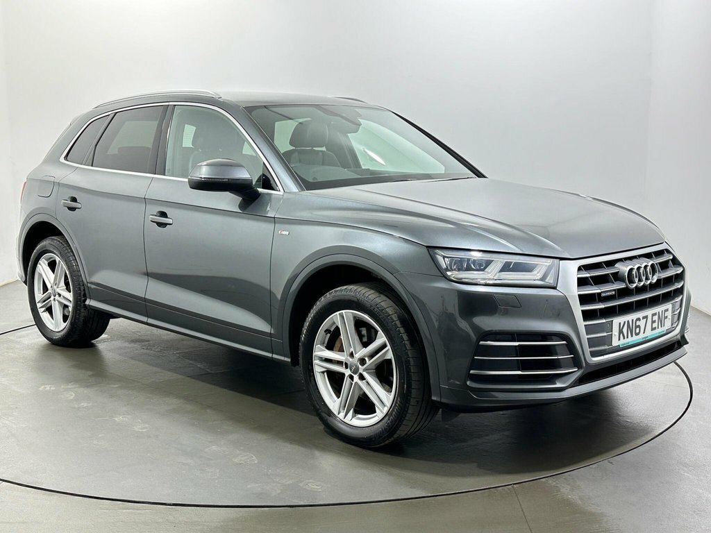 Audi Q5 2L S Line KN67ENF Grey