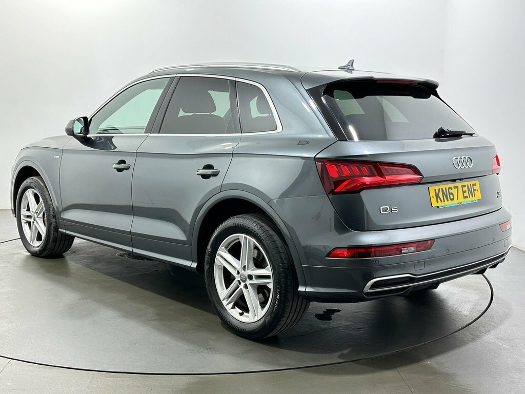 Audi Q5 2L S Line KN67ENF Grey #5