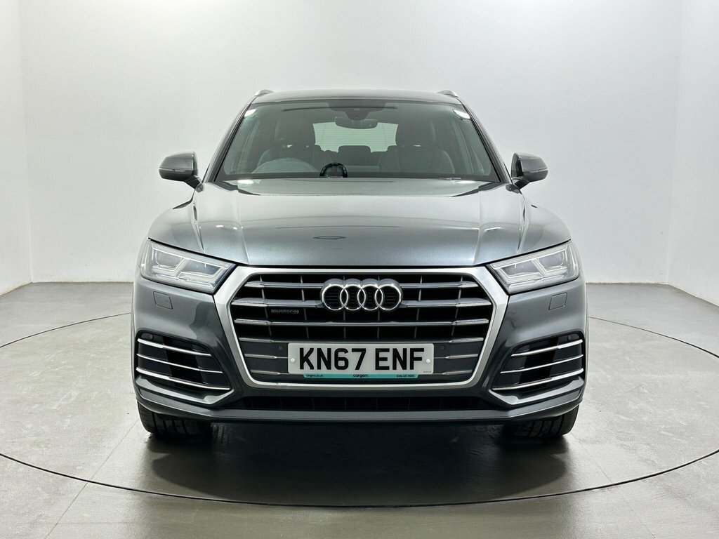 Audi Q5 2L S Line KN67ENF Grey #2