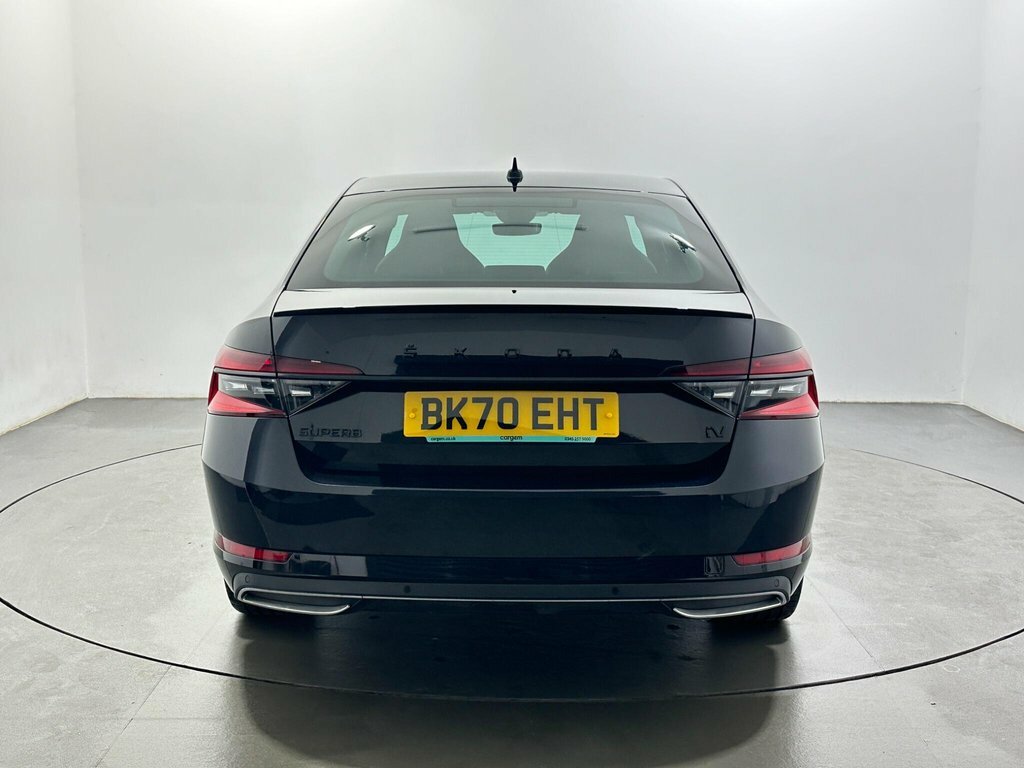 Skoda Superb 1.4L Sportline Plus BK70EHT Black #6
