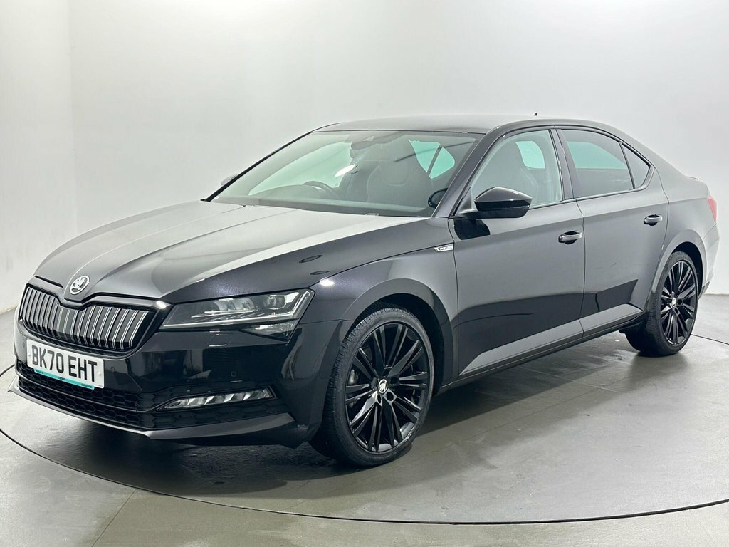 Skoda Superb 1.4L Sportline Plus BK70EHT Black #3