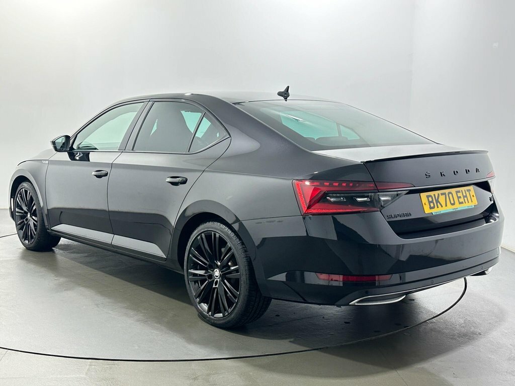 Skoda Superb 1.4L Sportline Plus BK70EHT Black #5