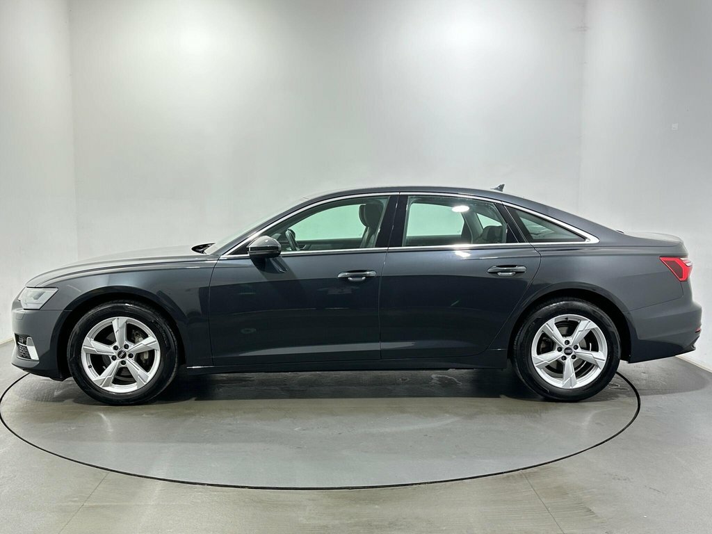 Audi A6 Saloon 2L Sport DA22TWM Grey #4