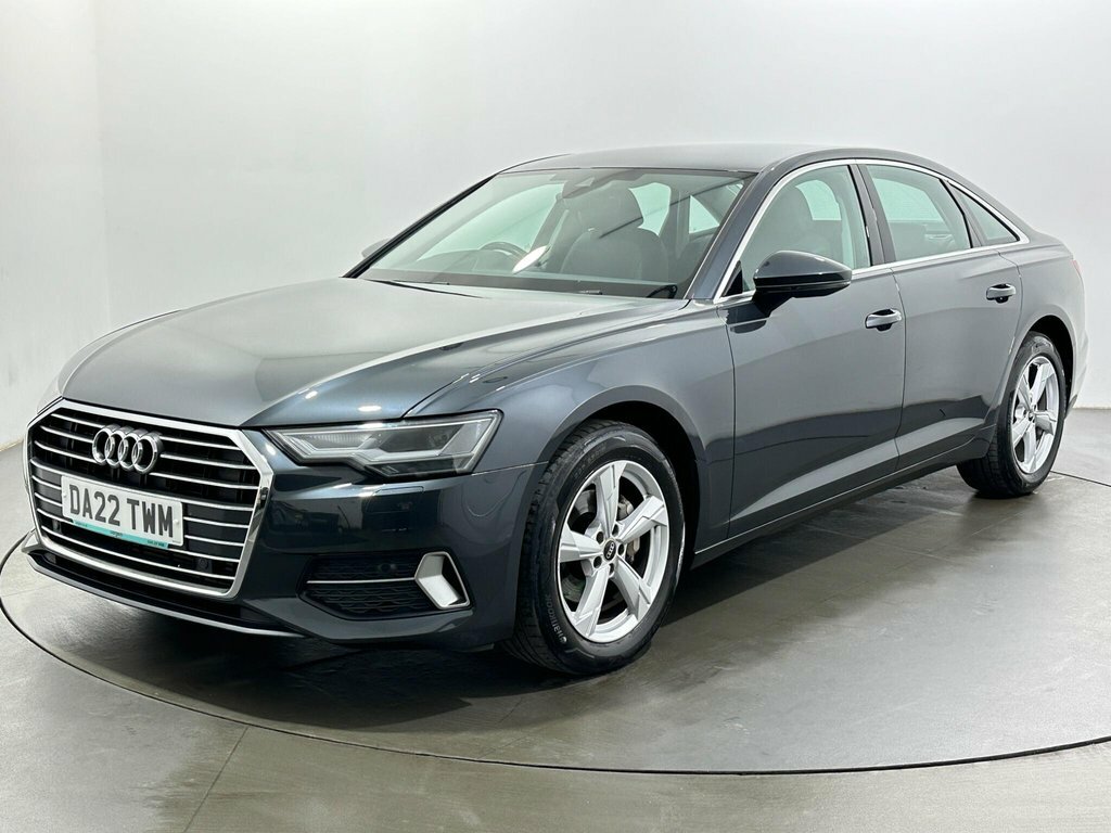 Audi A6 Saloon 2L Sport DA22TWM Grey #3