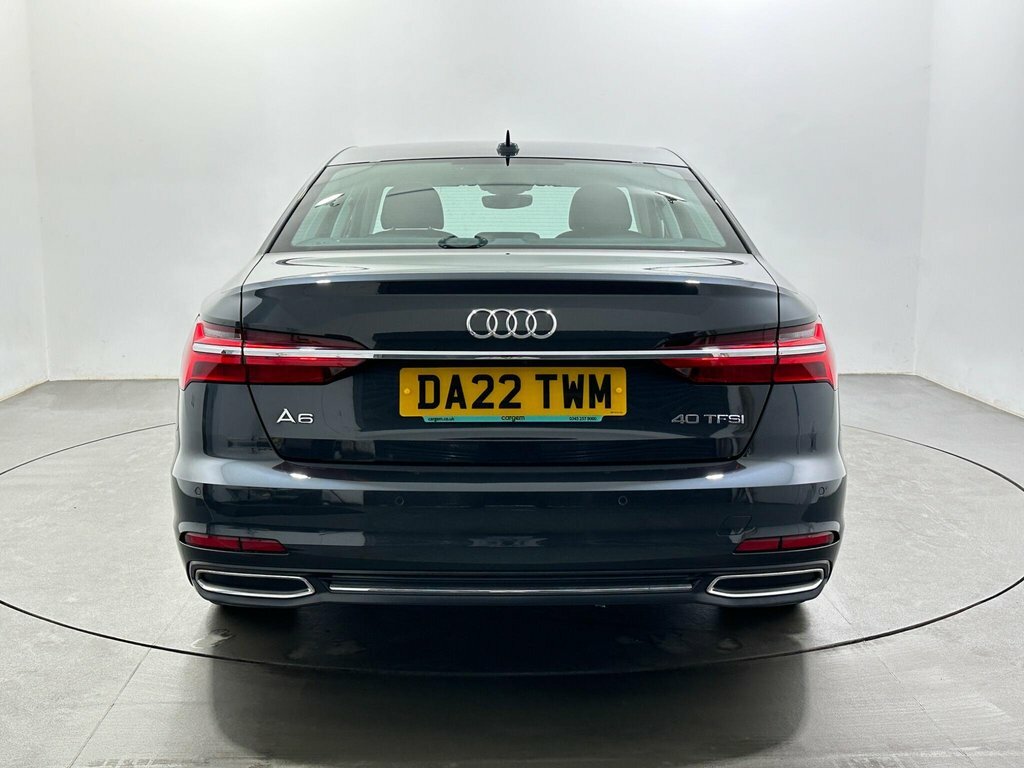 Audi A6 Saloon 2L Sport DA22TWM Grey #6