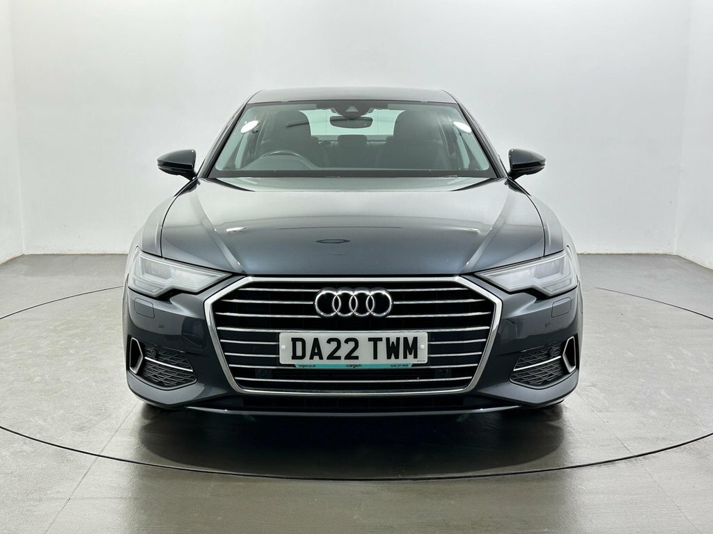 Audi A6 Saloon 2L Sport DA22TWM Grey #2