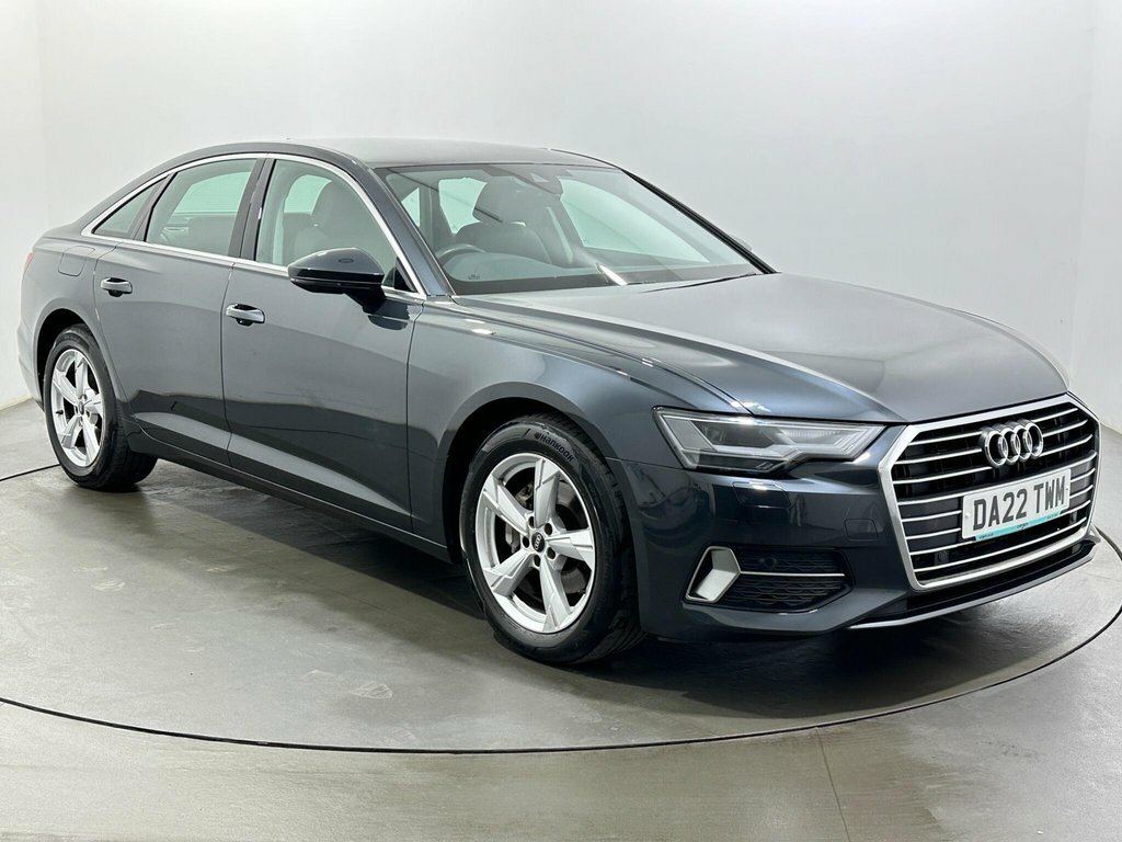 Audi A6 Saloon 2L Sport DA22TWM Grey